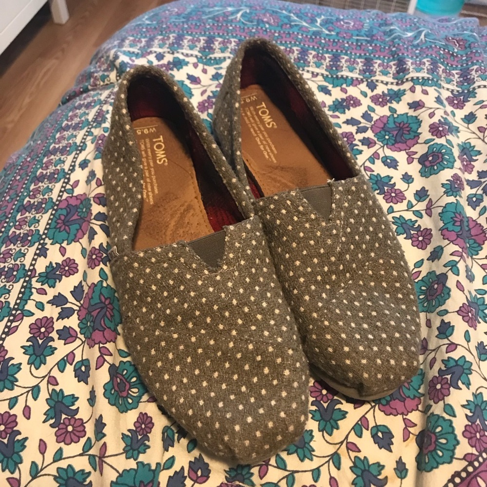Polka Dot Toms